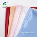 โดยไม่ต้อง Twist Satin Fabric Double Treatment Fabric